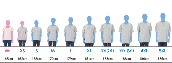 5.6オンス　ヘビーウェイトTシャツ サイズ2