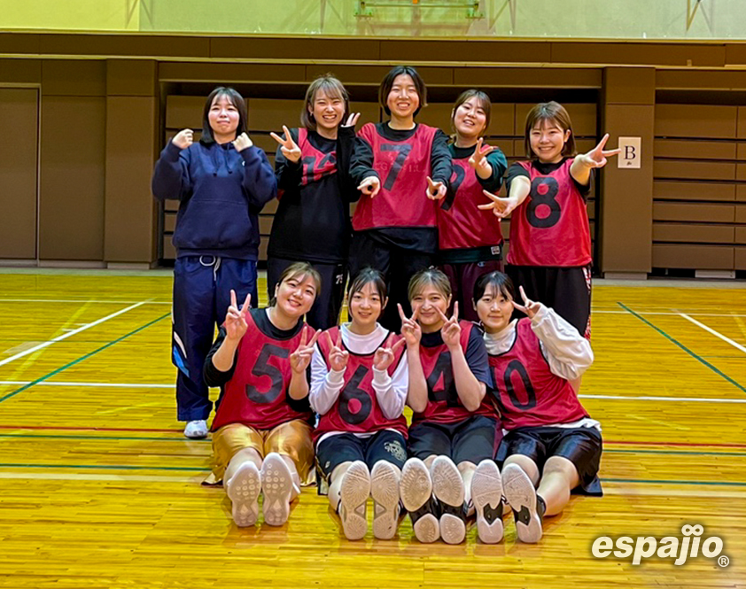バスケespajioYAMANAKAKOCUP2023-2nd参加チーム籠人（女子）