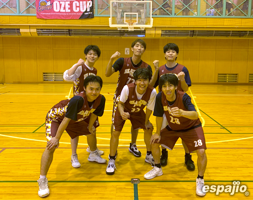 B類バスケットボール部(A)男子