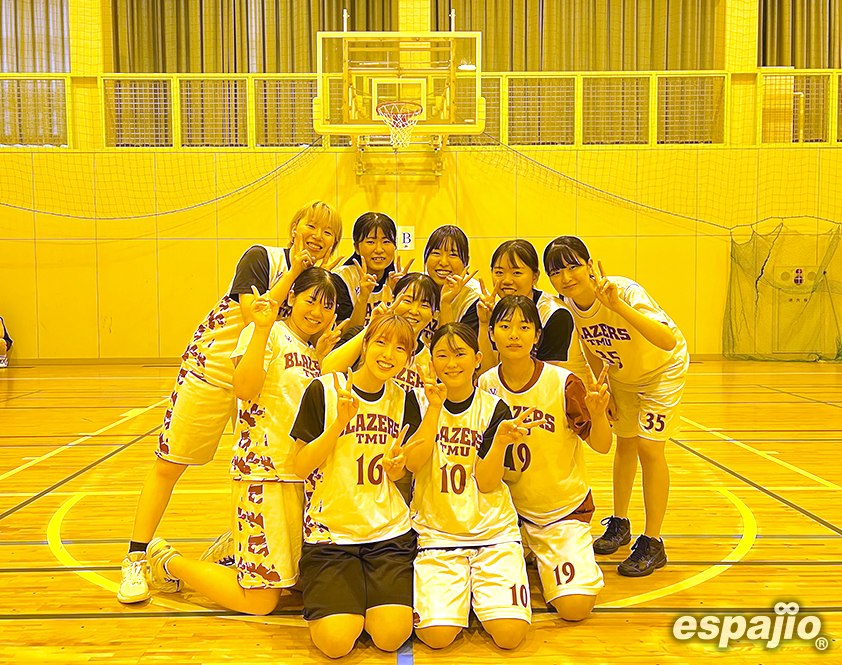 B類バスケットボール部(A)女子