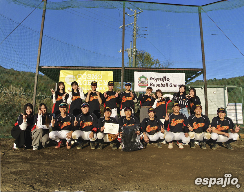espajio-野球大会2023_6th優勝　juicy様