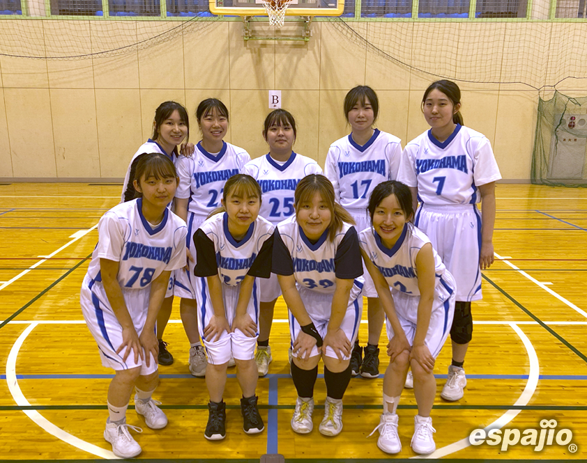 横浜薬科大学バスケットボール部女子