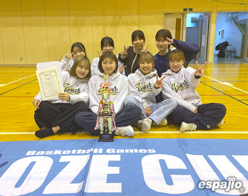2023 espajio OZE Autumun CUP 2nd_女子優勝Sweep