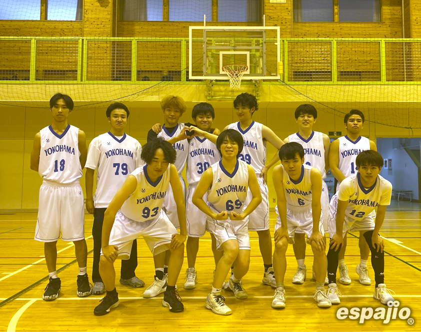 横浜薬科大学バスケットボール部男子