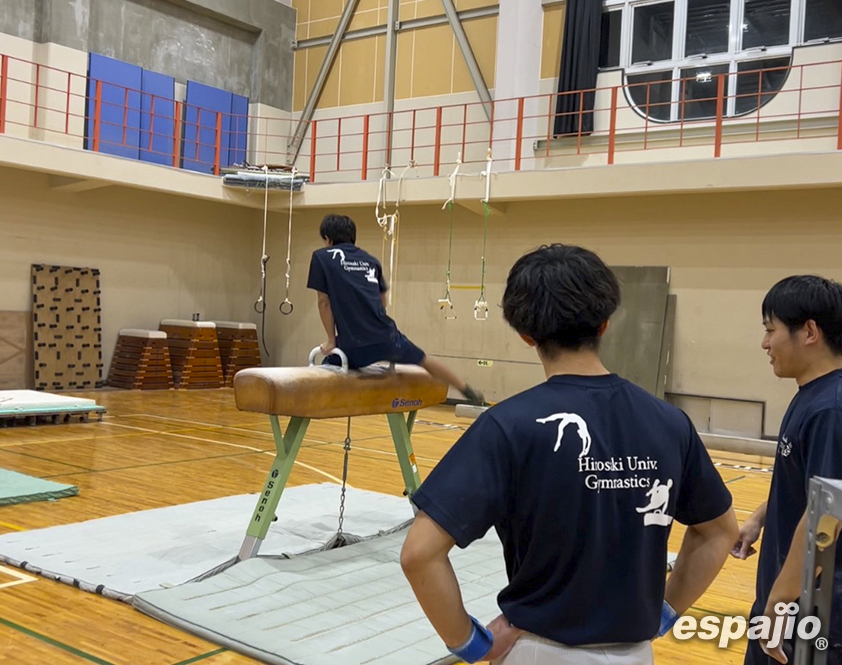 弘前大学器械体操競技部様（2）