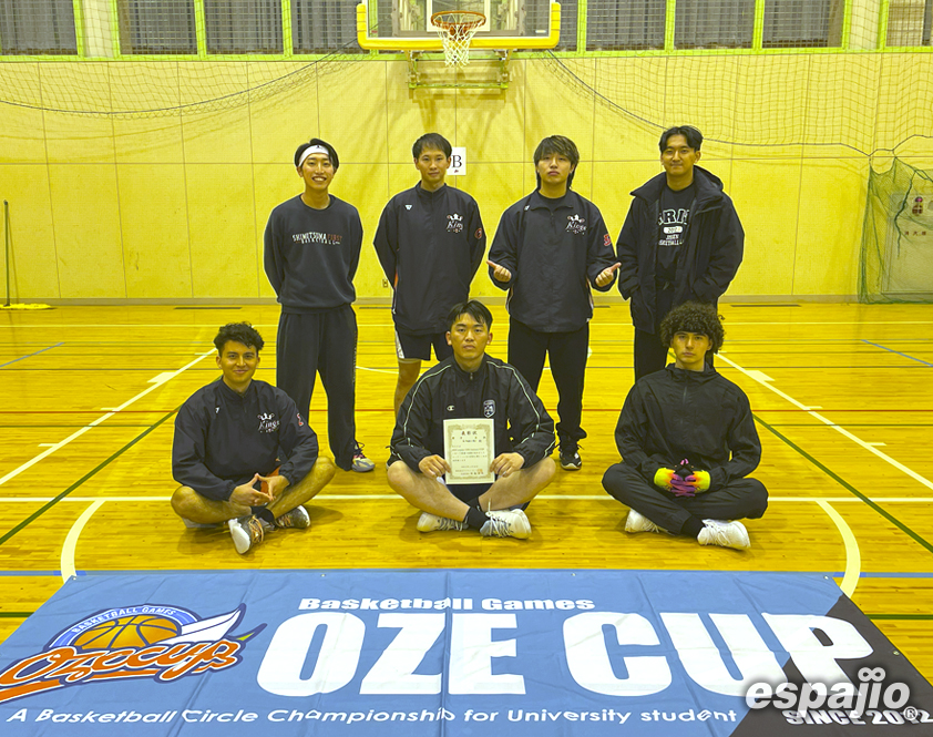2023 espajio OZE Autumun CUP 5th　男子3位kings(B)