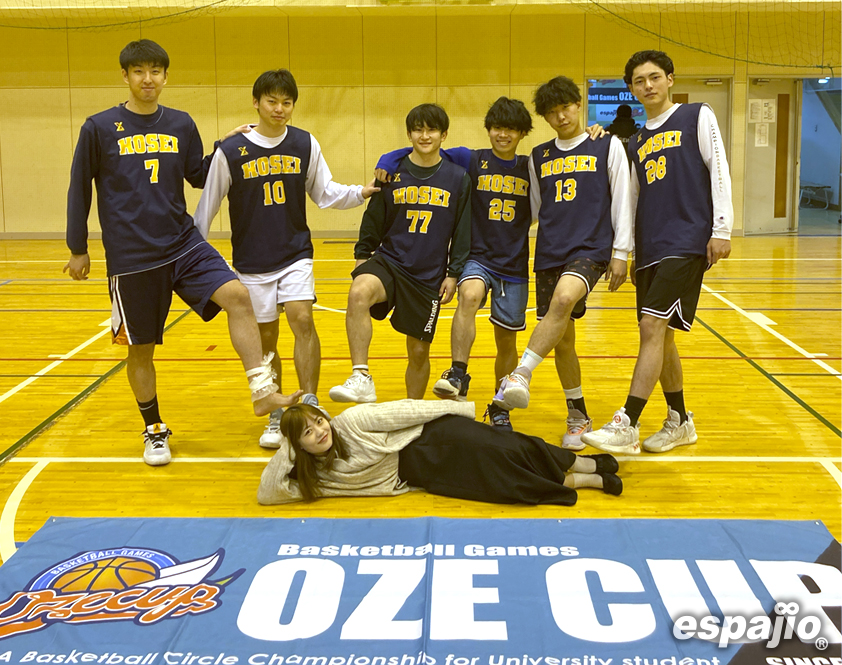 2023 espajio OZE Autumun CUP 4th　Cagers(A)男子①