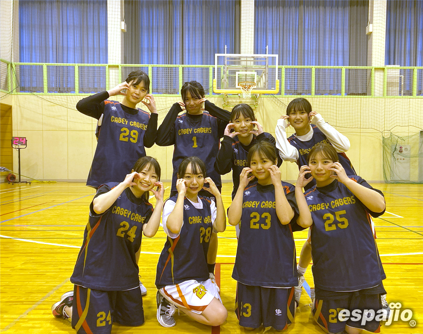 2023 espajio OZE Autumun CUP 4th　CageyCagers(A)女子