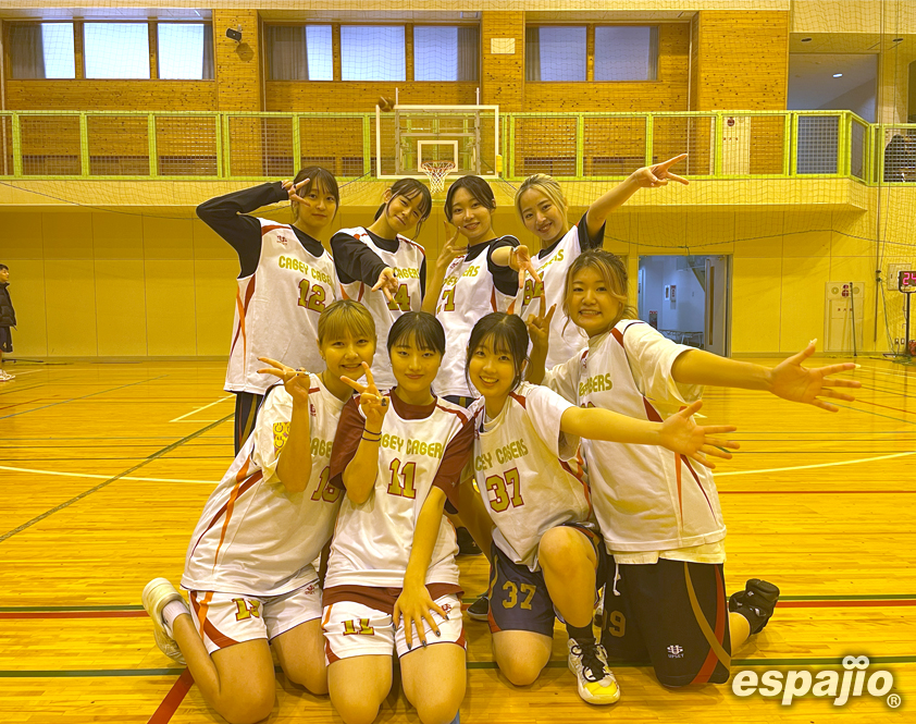 2023 espajio OZE Autumun CUP 4th　CageyCagers(B)女子