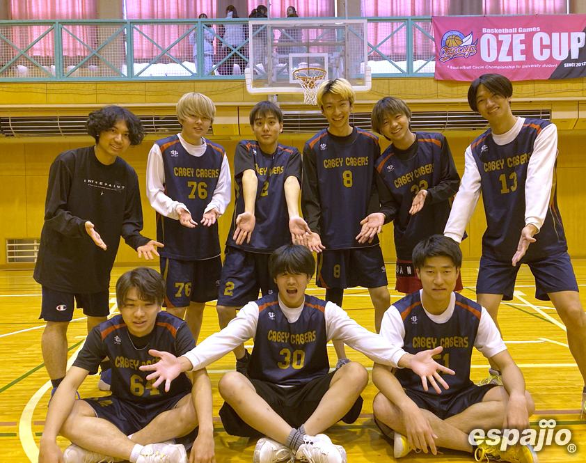 2023 espajio OZE Autumun CUP 4th　CageyCagers(B)男子