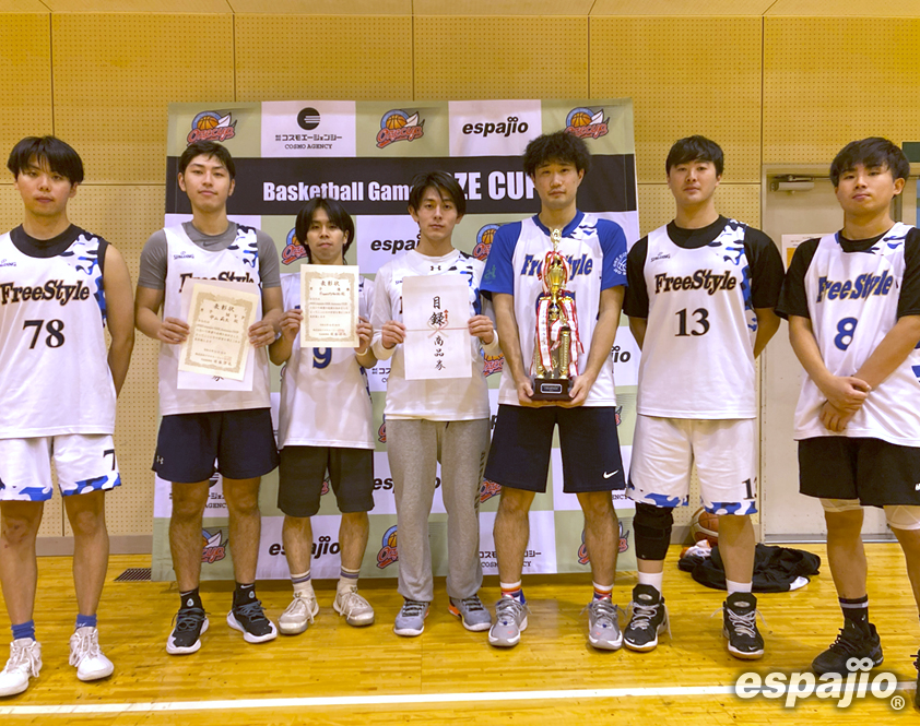 2023 espajio OZE Autumun CUP 5th　男子優勝　Freestyle(A)