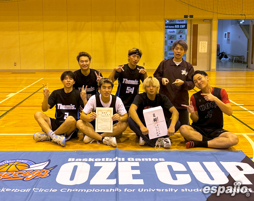 2023 espajio OZE Autumun CUP 4th　【男子準優勝】Themis.