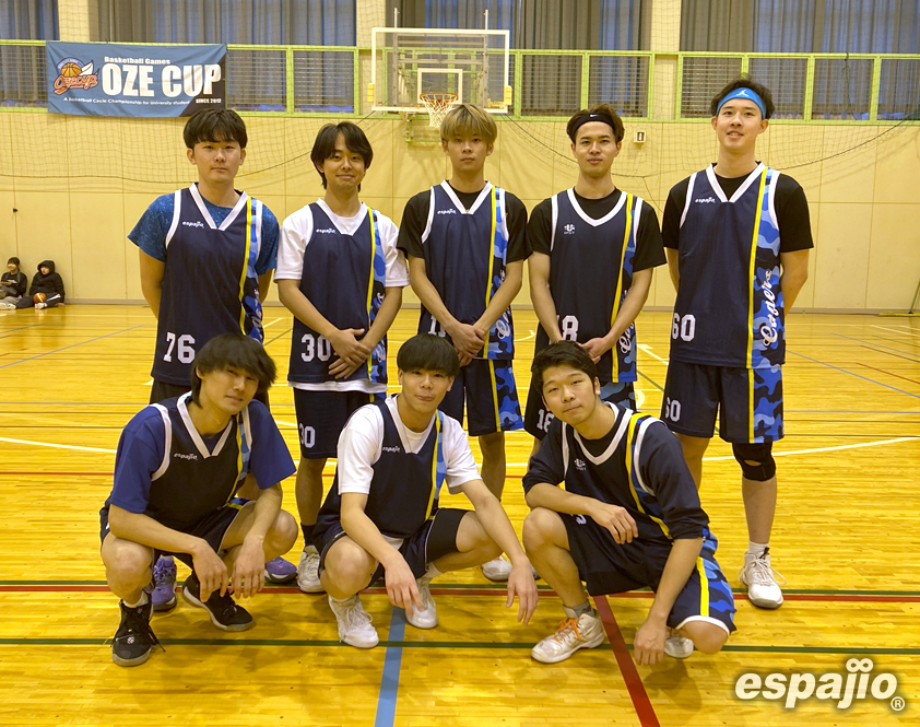 2023 espajio OZE Autumun CUP 4th　F.B.Cagers(B)男子