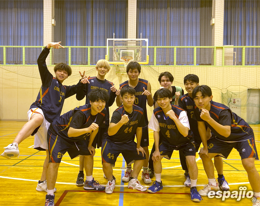 2023 espajio OZE Autumun CUP 4th　CageyCagers(C)男子