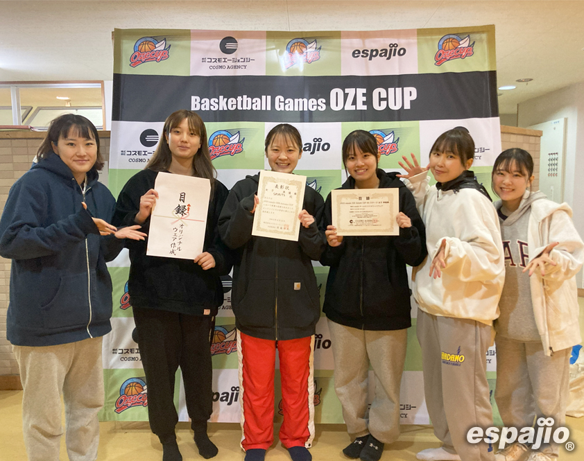 2023 espajio OZE Autumun CUP 4th　【女子準優勝】SPIRITS女子