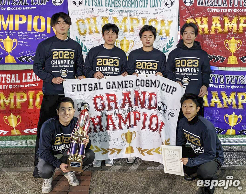 espajioCUP_grandchampionship2023Men's優勝　ハゲタコ(PIXY)