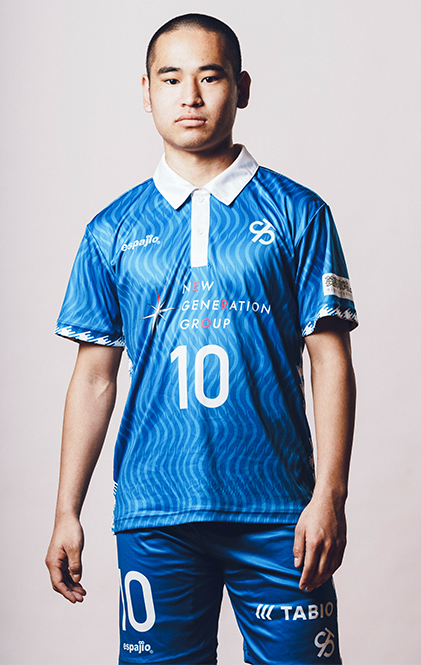 2024シーズンFPユニフォーム#10　西光寺 蓮　選手