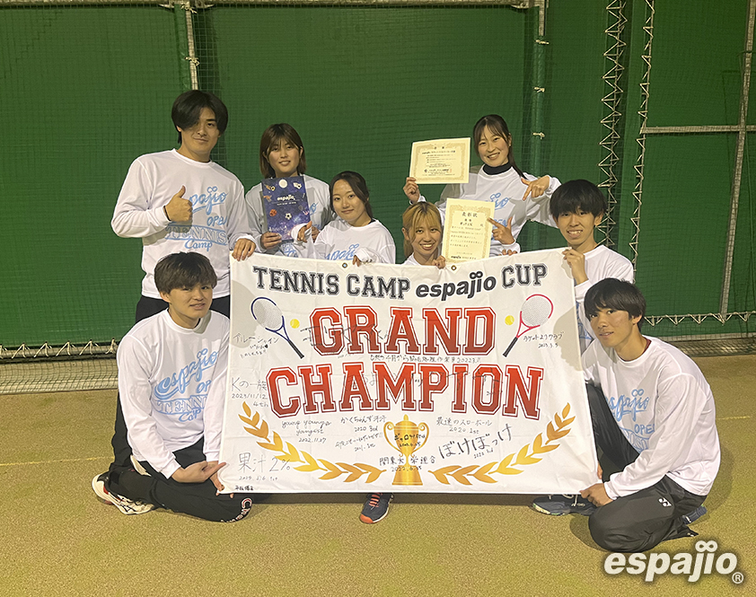 TENNIS-CAMPespajioOPEN2024-優勝【果汁2%】