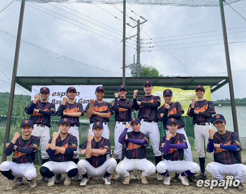 espajio BASEBALLGAMES 2024 2ndステージ-モンテローズJr.様