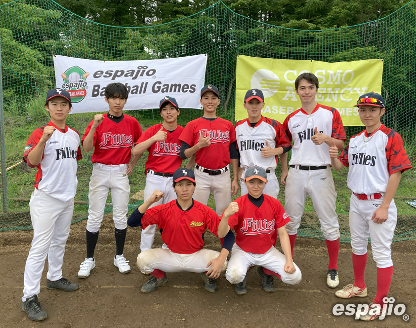 espajio BASEBALLGAMES 2024 2ndステージ-フィリーズ様