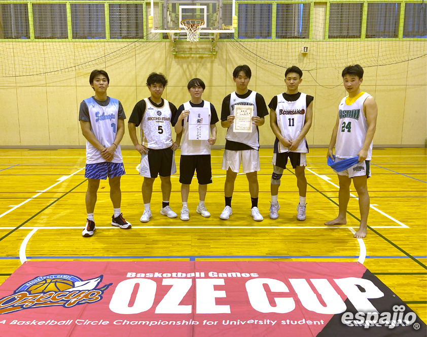 espajio-oze-spring-cup2024-4th準優勝トリプルダブル男子