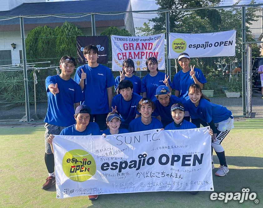 TENNIS-CAMPespajioOPEN2024-3rd第3位　チーズ牛丼特盛.