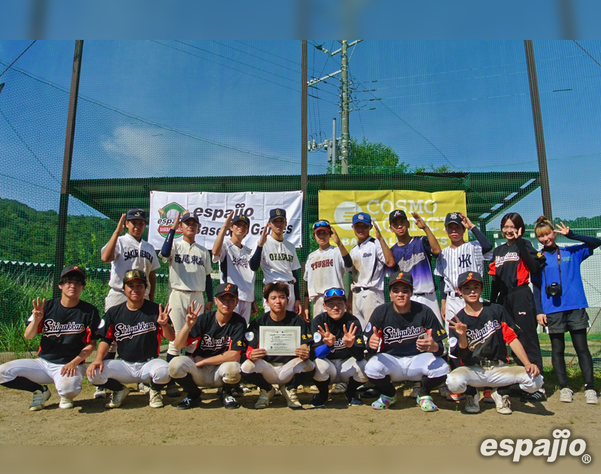 エスパジオ野球大会2024-4th３位至学館大学C様