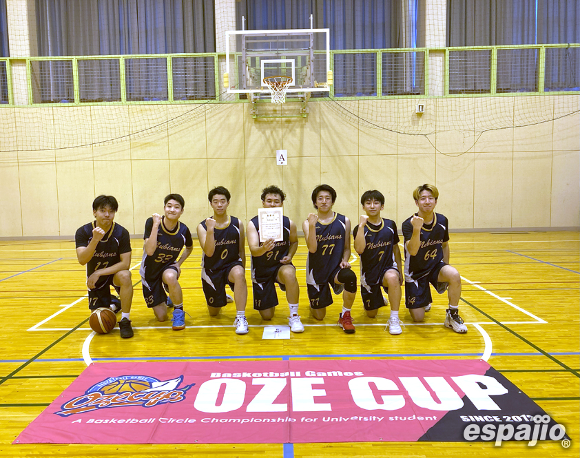 espajio-oze-spring-cup2024-4th第３位Nubians男子