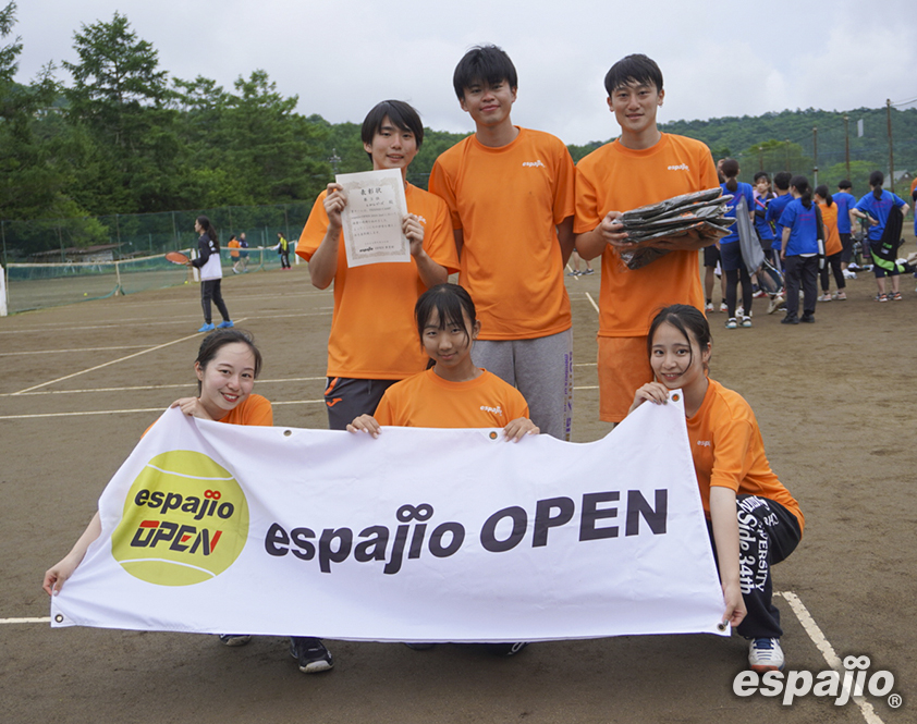 TENNIS-CAMPespajioOPEN2024-2nd第3位　トガレジーズ