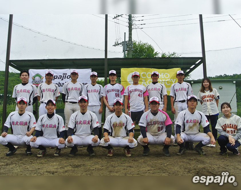 エスパジオ野球大会3rd STAGE3位　サクラベースボールクラブさん