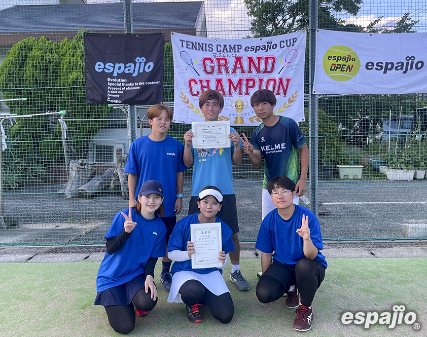 TENNIS-CAMPespajioOPEN2024-3rd準優勝　wwwwww.t.c.