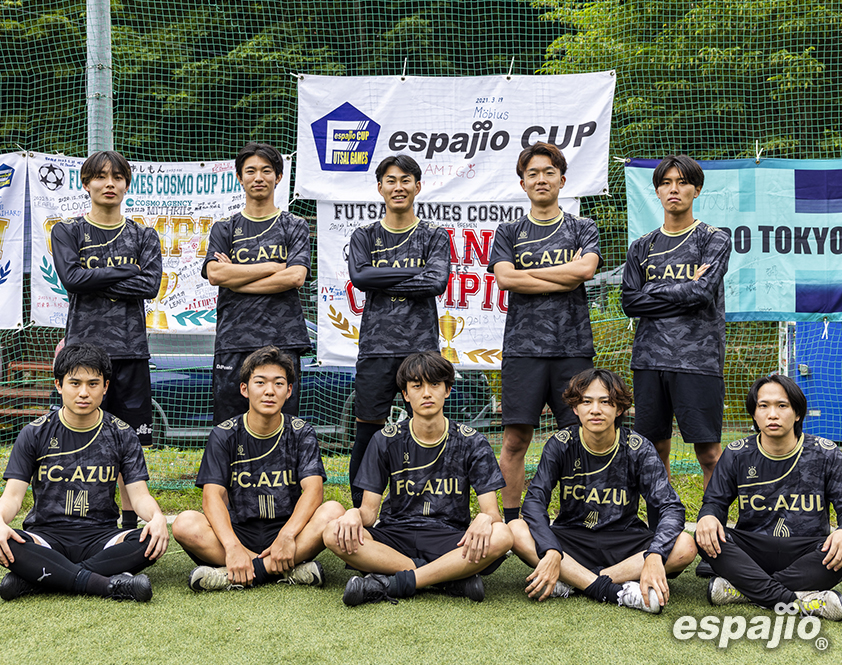 FUTSAL GAMES espajio CUP3rdSTAGE05_AZUL