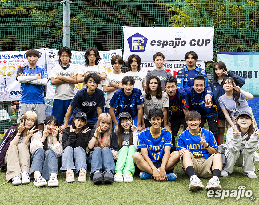 FUTSAL GAMES espajio CUP3rdSTAGE06_GLITTER