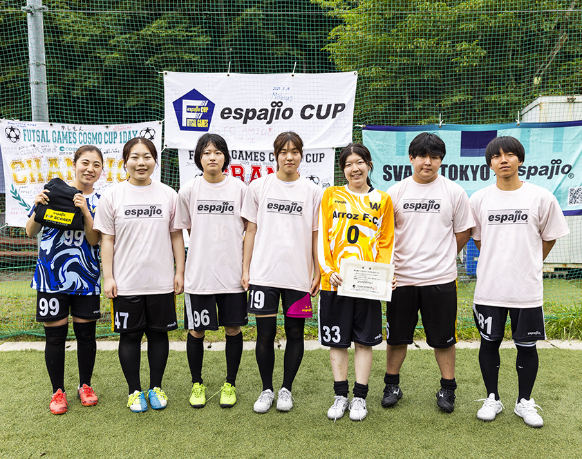 FUTSAL GAMES espajio CUP3rdSTAGE11_BEST5