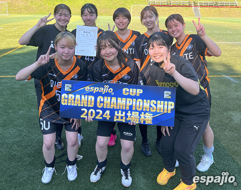 futsalgames-espajioCUP2024-4thーLady's優勝DIENTE-H