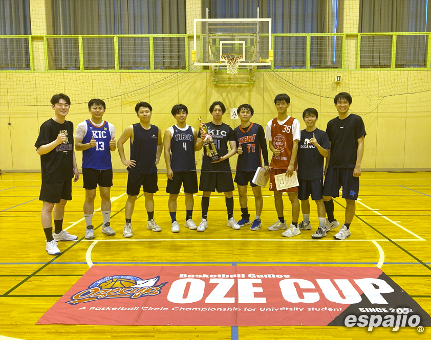 espajio-oze-spring-cup2024-4th優勝REDOCEANS男子