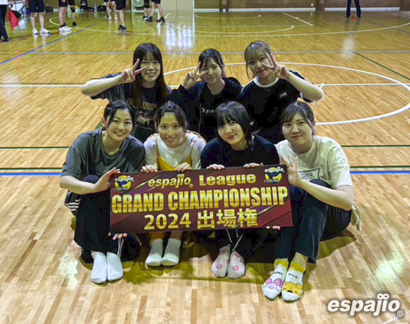 バレーボールエスパジオリーグ2024-2nd女子優勝Shagri-la