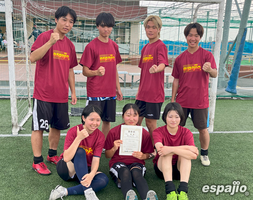 WFC2024夏大会Mix's優勝Arroz F.C._B