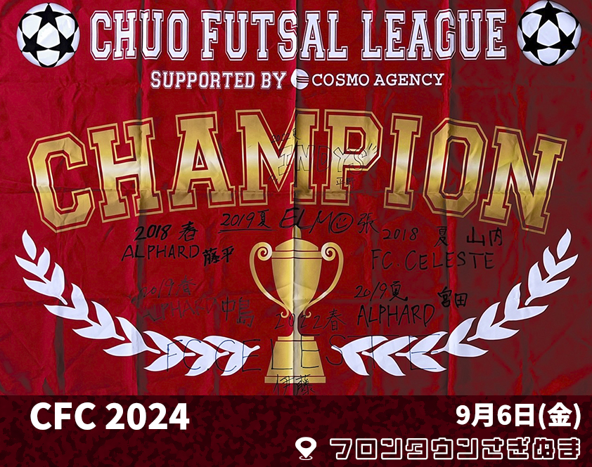 CFC 2024夏大会タイトル