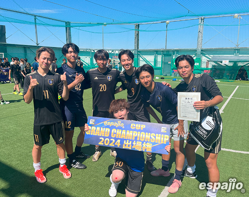 立教カップ2024優勝　FC立教1