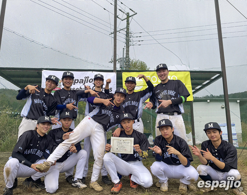 espajioBASEBALLGAMES2024_5th準優勝モンテローズJr.様