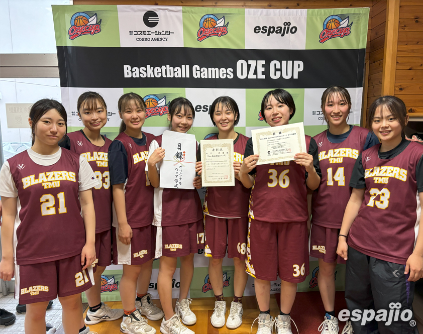 2024尾瀬オータムカップ2nd－女子準優勝　TMU BLAZERS(C)女子