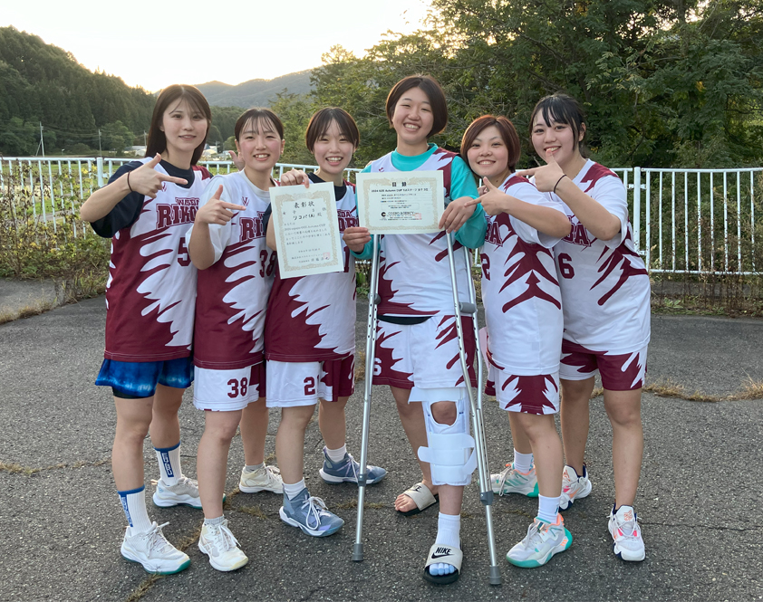 2024尾瀬オータムカップ1st－女子3位リコバ