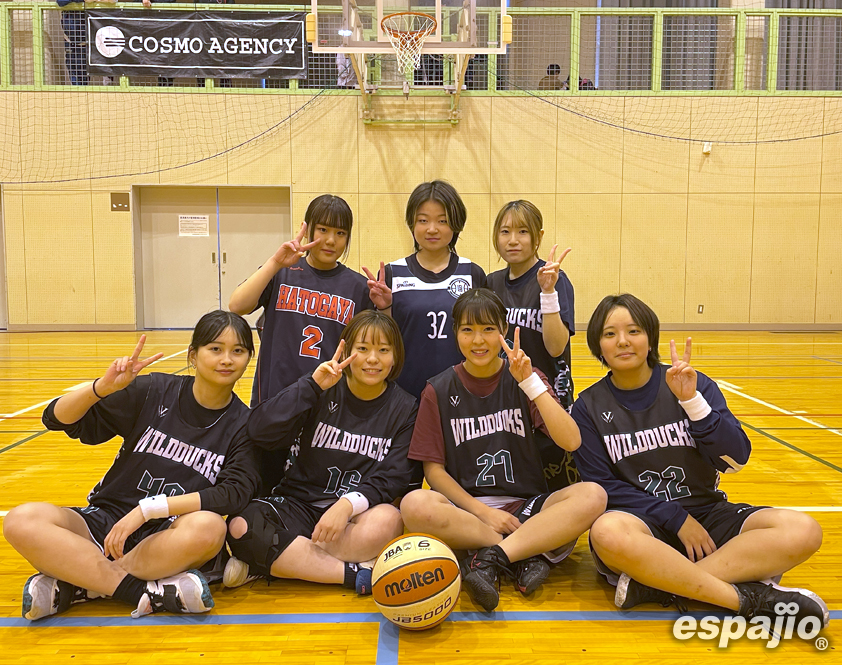 2024espajio尾瀬オータムカップ4thーWild Ducks女子