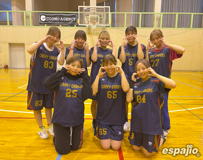 2024espajio尾瀬オータムカップ4thーCagey Cagers(A)女子