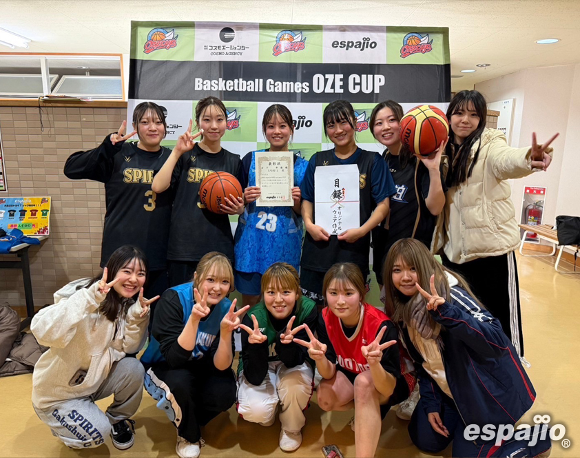 2024espajio尾瀬オータムカップ5thー女子準優勝 SPIRITS女子