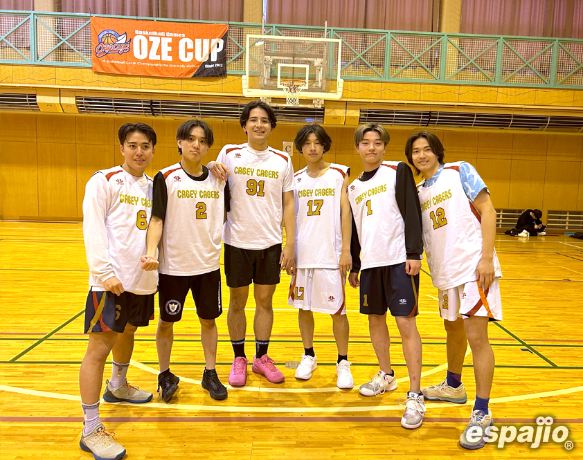 2024espajio尾瀬オータムカップ4thーCagey Cagers(A)男子