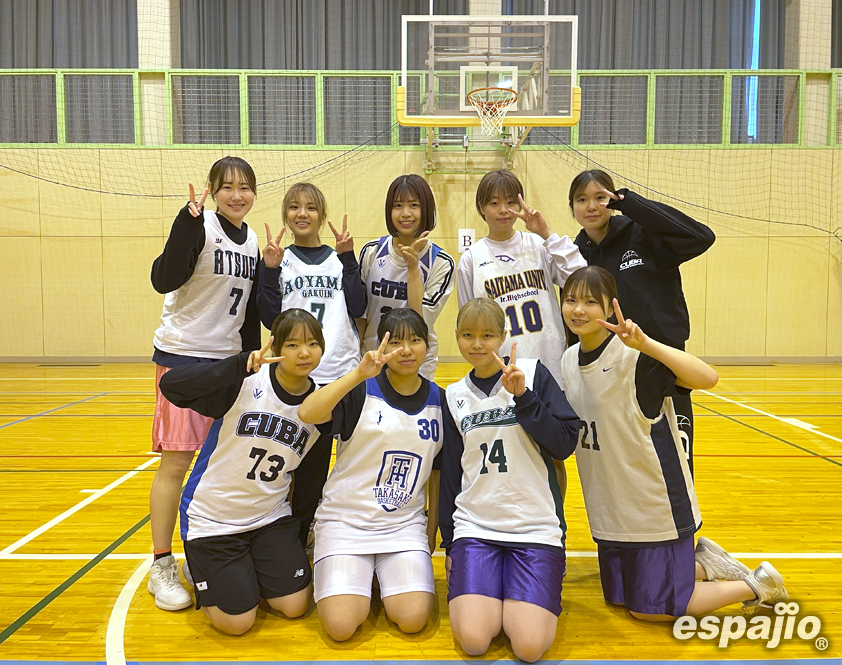 2024espajio尾瀬オータムカップ4thーCUBA(B)女子