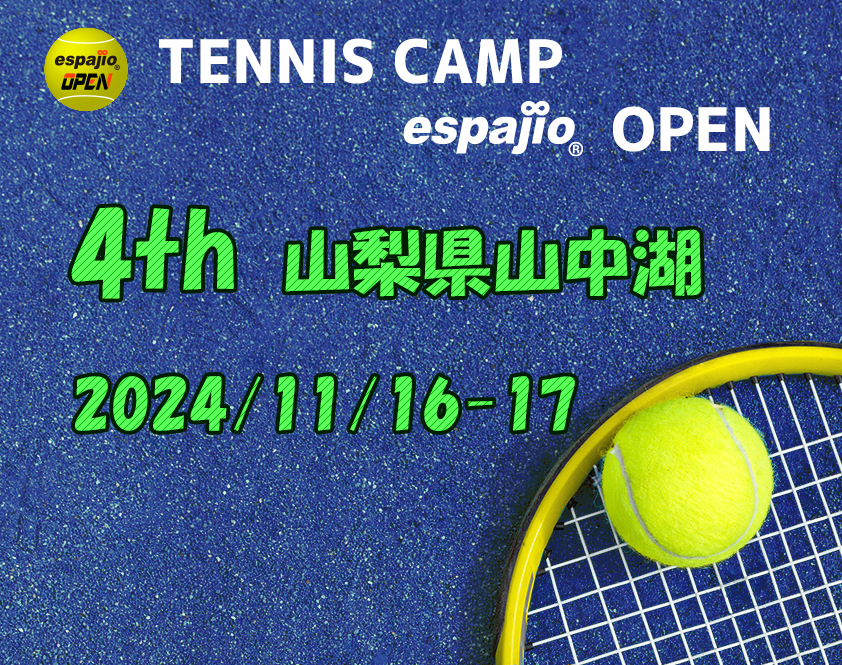 TENNIS-CAMPespajioOPEN2024-4th