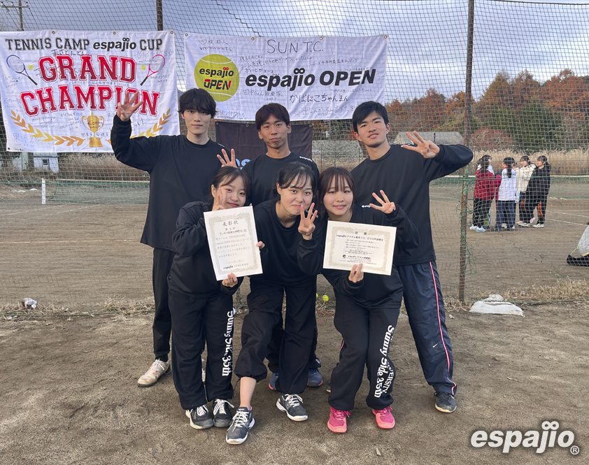 espajioOPEN2024_4thステージ_3位　たいちと愉快な仲間たち